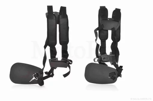 Ремінь коси професійний (чорний) , QT-005258