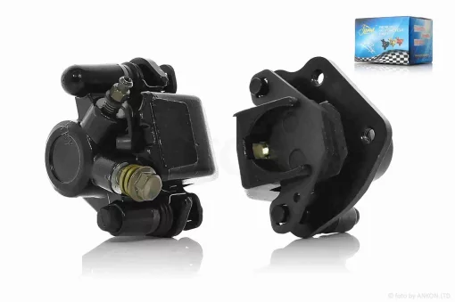 Супорт гальмівний передній однопоршневий AD50, LETS 2 "LIPAI", QT-009656