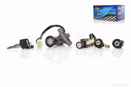 Замок зажигания к-кт LETS 2 4 провода "LIPAI", QT-014830