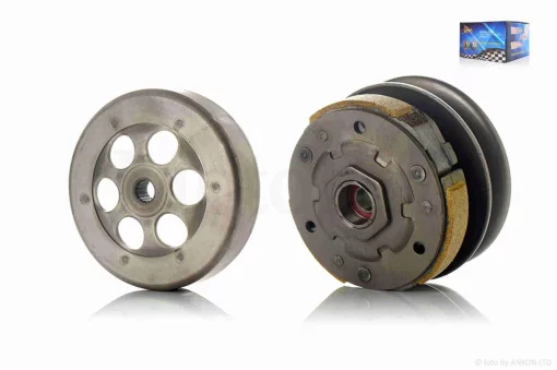 Вариатор задний в сборе JOG 90, STELS (2T ремень), TB60 D115 "LIPAI", QT-009717