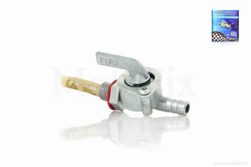 Кран паливний ручний веломотора 2T F80, що вкручується "LIPAI", QT-009837