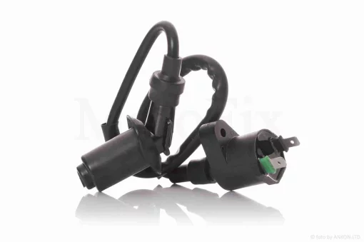 Котушка запалювання GY6 +свічник, QT-015104