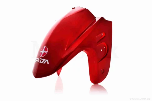 Пластик STORM крыло перед, красный, QT-015111
