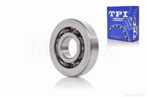 Подшипник коленвала DIO AF34/35/ZX (B19, 20-56-12) "TPI" ТАЙВАНЬ, QT-015166
