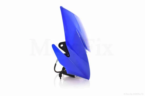 Обтічник з фарою HONDA NXR150 синій, QT-005622