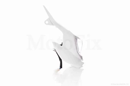 Обтічник з фарою універсальний 35/35W +габарит #2 білий, QT-005628