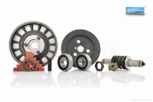 Кошик зчеплення веломотору 2T F80 "LIPAI", QT-015216