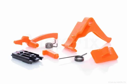 Курок ручки газу коси вузький у зборі "SUNDY", QT-015264