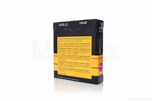 Свеча 2Т M14x1.25 L12.7 BP6H V-Line-18 "NGK" (оригинал), QT-010199