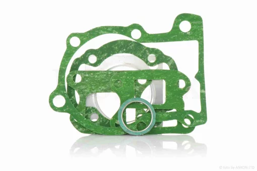 Прокладки двигуна к-кт DIO 44mm безазбест (зелені), QT-005703