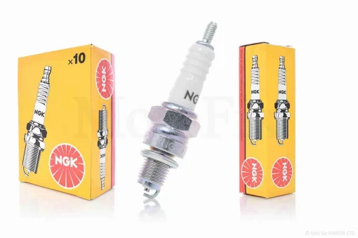 Свеча 4T M10x1.00 L12.7 C7HSA "NGK" (оригинал), QT-010201