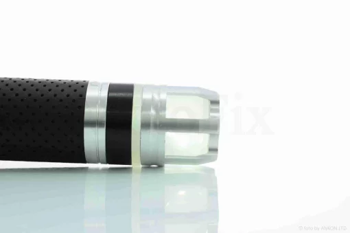 Грипсы (ручки руля) универсальные диодные габариты белые "RIZOMA" #HP7 (серебро), QT-022149