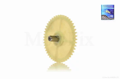 Звезда маслонасоса на маслонасос GY6 50 +вал "LIPAI", QT-022248