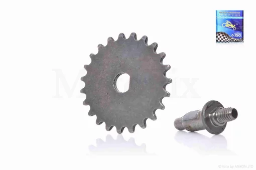 Звезда маслонасоса на маслонасос GY6 150 +вал "LIPAI", QT-022249