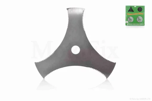 Нож косы 3T D255 d25.4 нержавейка, с заточкой (блистер, класс A), QT-005795