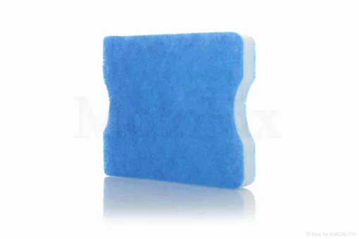 Фільтр повітряний коси 1E40 фібра, тришаровий, синій, QT-005822