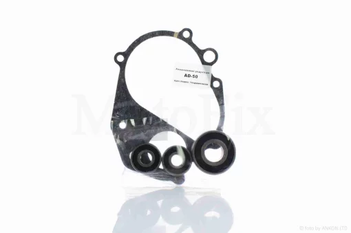 Ремкомплект редуктора AD50 прокладка, 3 підшипники, QT-016348