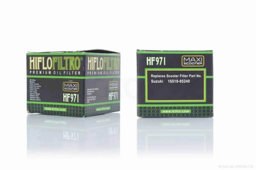 Фильтр масляный мото HF971 D44/H40 "HIFLO" ТАЙЛАНД, QT-016903