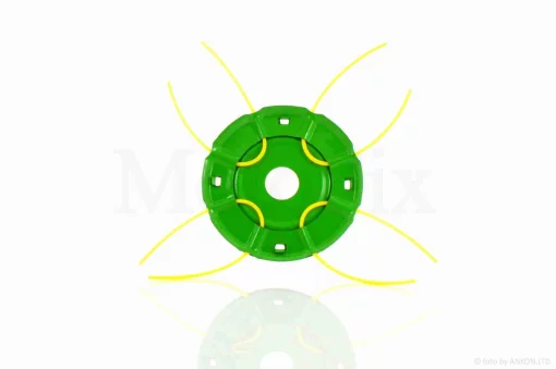 Котушка коси #павук сталева, чорна, QT-016904