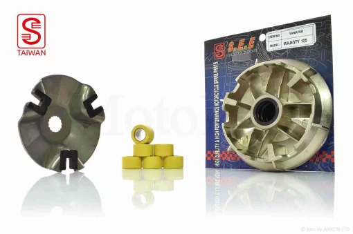 Вариатор передний YP125 "SEE" ТАЙВАНЬ, QT-022436