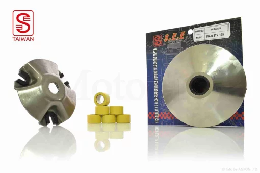 Вариатор передний YP125 "SEE" ТАЙВАНЬ, QT-022436