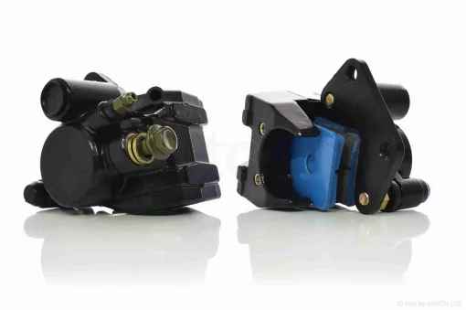 Суппорт тормозной передний однопоршневой STORM, QT-010548