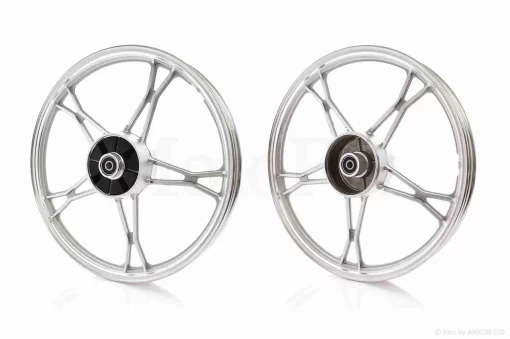 Диск колеса задній 17"-1.40 Delta d12, литий, QT-003323