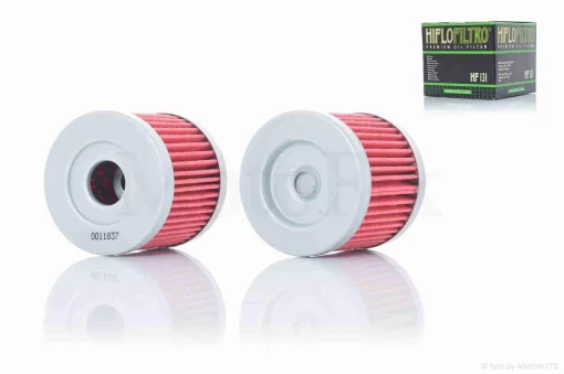 Фильтр масляный мото HF131 D44/H40 "HIFLO" ТАЙЛАНД, QT-006030