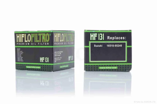 Фильтр масляный мото HF131 D44/H40 "HIFLO" ТАЙЛАНД, QT-006030