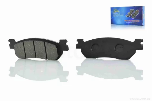 Колодки гальмівні (диск) CH250 (172MM), KAB250 задній "LIPAI", QT-022488