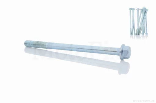 Болт із фланцем M6 L85 (10шт, хром), QT-010654