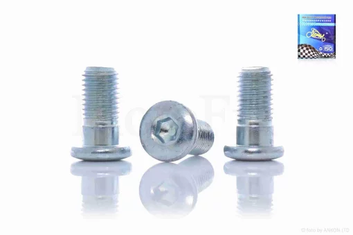 Болти потайні к-кт M10 L20 кріплення гальмівного диска, QT-022495