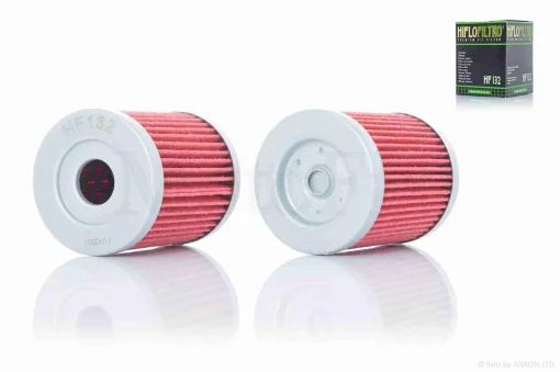 Фильтр масляный мото HF132 D44/H55 "HIFLO" ТАЙЛАНД, QT-006085