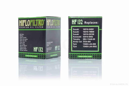 Фильтр масляный мото HF132 D44/H55 "HIFLO" ТАЙЛАНД, QT-006085