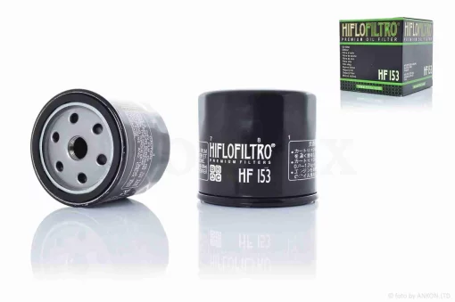 Фільтр масляний мото HF153 D76/H72 "HIFLO" ТАЙЛАНД, QT-006096