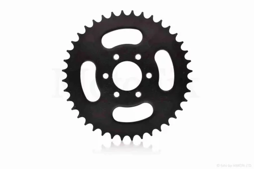 Звезда трансмиссии задняя 6-58/29, d37, D166 428-40T ATV "SDTW" (black), QT-006151