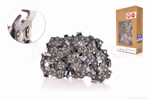 Ланцюг пилки (супер зуб) 3/8, 1.6mm, 68зв для 18"/45cm GL, H365/371/394 "PHBX", QT-006170