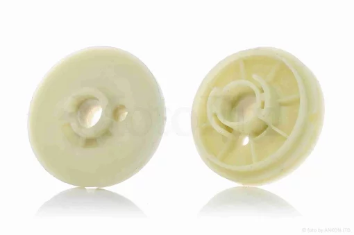 Храповик стартера (шків) пилки Goodluck 4500/5200 2 зуби "BI", QT-006185