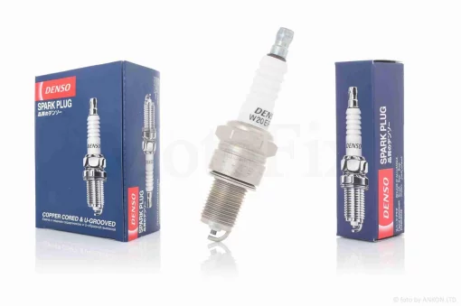 Свічка запалювання 4T M14x1.25 L19 W20EP-U "DENSO" (оригінал), QT-023071