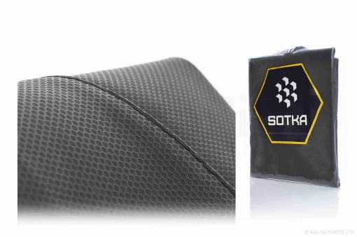 Чохол сидіння Yamaha MINT 1YU чорний, без канта "SOTKA" (клас А), QT-028130