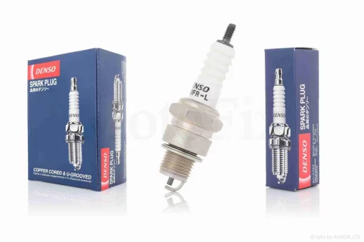 Свічка запалювання 2Т М14x1.25 L12.7 W20FRL "DENSO" (оригінал), QT-023077