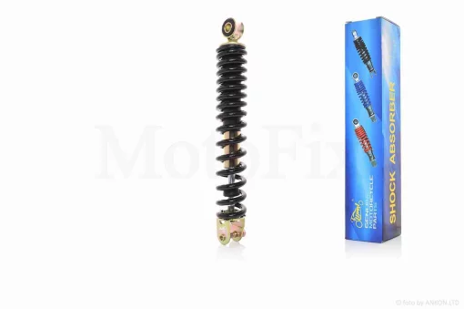 Амортизатор задній Honda, GY6 стандартний 280mm (чорний) "LIPAI", QT-017555