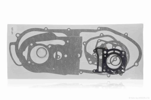 Прокладки двигателя к-кт YP125, MAJESTY 125 , QT-017773