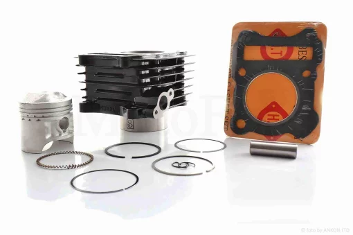 ЦПГ GS125, GN125 D57, p14, h69 "S" (чорна), QT-017828