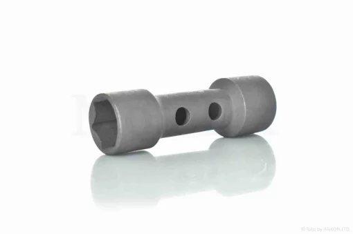 Ключ свічковий 2T 21/18mm розжарений, QT-011277