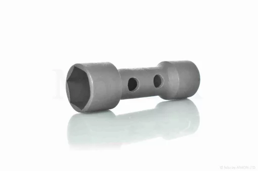 Ключ свічковий 2T 21/18mm розжарений, QT-011277