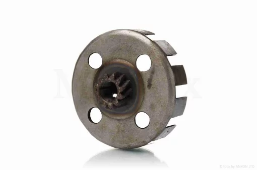 Корзина сцепления КАРПАТЫ (солнышко) голая "UA ZMZ", QT-006785