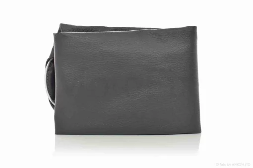 Чехол сиденья BWS MBK BOOSTER (L55cm) темно-серый, светоотражающий кант "JD"_, QT-020876