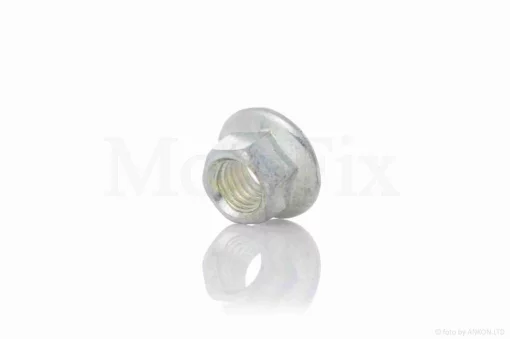 Гайка фланцева M7 шпильки циліндра GY6/JOG #OEM, QT-011373