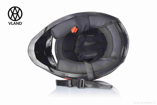 Шолом інтеграл "VLAND" #M62-Dino зелений, L, QT-028753